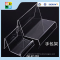 OEM fashionable design acrylic mobile stand Display Holder acrylic products